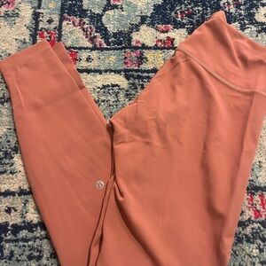 Lululemon Athletica Terracotta Leggings